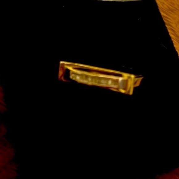 Baguette Diamond Ring Heavy solid real Gold - Picture 10 of 16